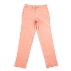 VINEYARD VINES peach pink Classic Chinos pants size 0